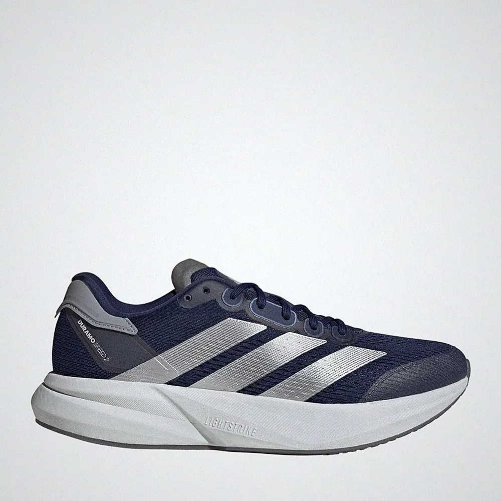 adidas Duramo Speed 2 Herren Laufschuhe JS4415 Neutral Lightstrike Dämpfung