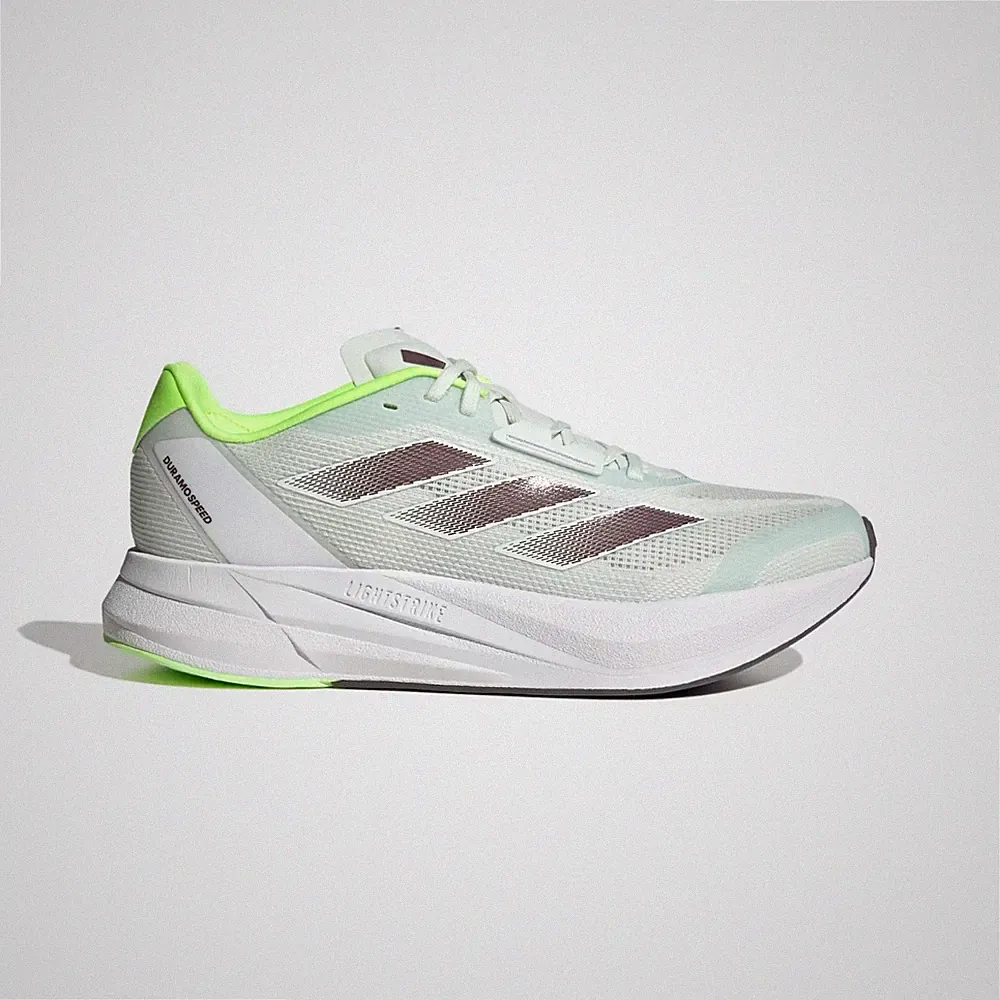 Adidas Duramo Speed Laufschuhe Größe 8 weiß UVP 80 £ brandneu IE5476