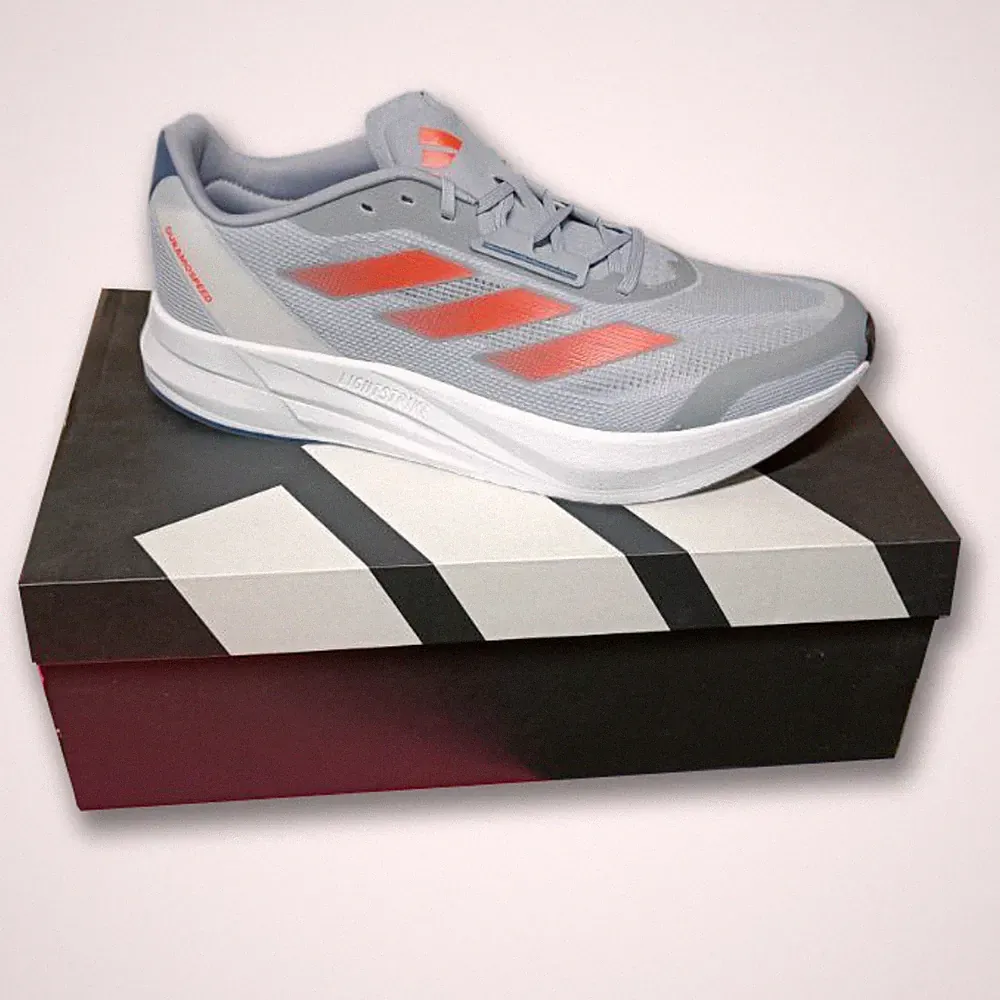 Adidas Duramo Speed M Running Laufschuhe Schuhe Grau Multicolor Herren EU 46 ⅔