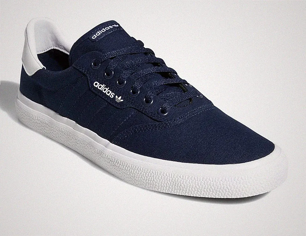 Adidas EE6091 3MC Canvas Sneaker Sport Lauf Running Scater Schuhe Gr 40 41 Navy
