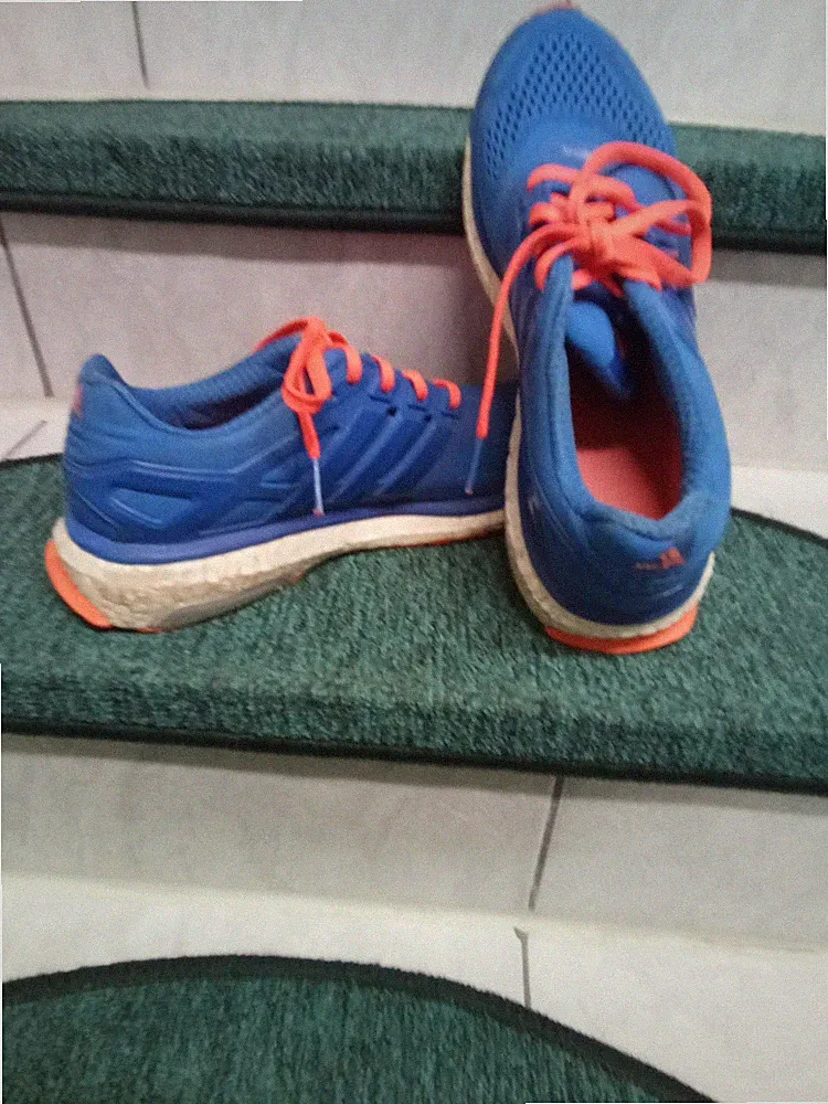 Adidas Energy Boost Größe 45 1/3 Originals Sneaker Freizeit Fitness Laufschuhe