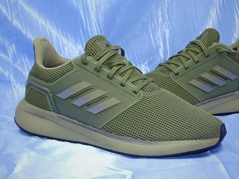 ADIDAS EQ 19 SNEAKER GR 45 1/3 GRÜN HERREN SCHUHE LAUFSCHUHE BOOST NMD EQ19 / A4
