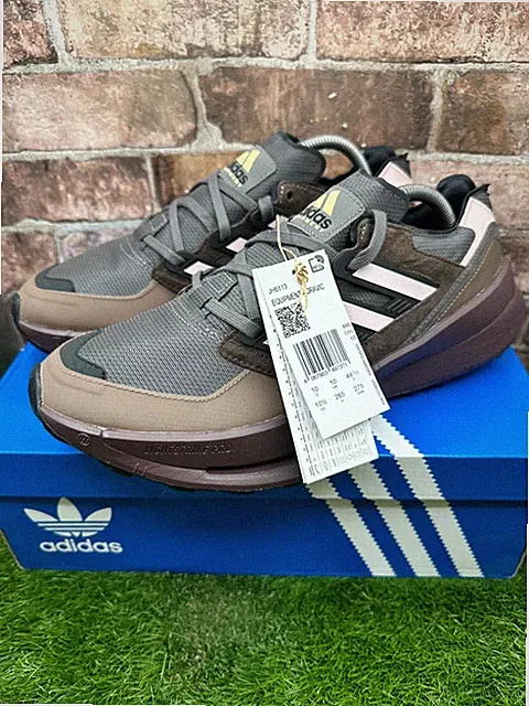 Adidas Equipment Agravic JH6113 Sneaker Herren UK 10 anthrazit Trailrunningschuhe