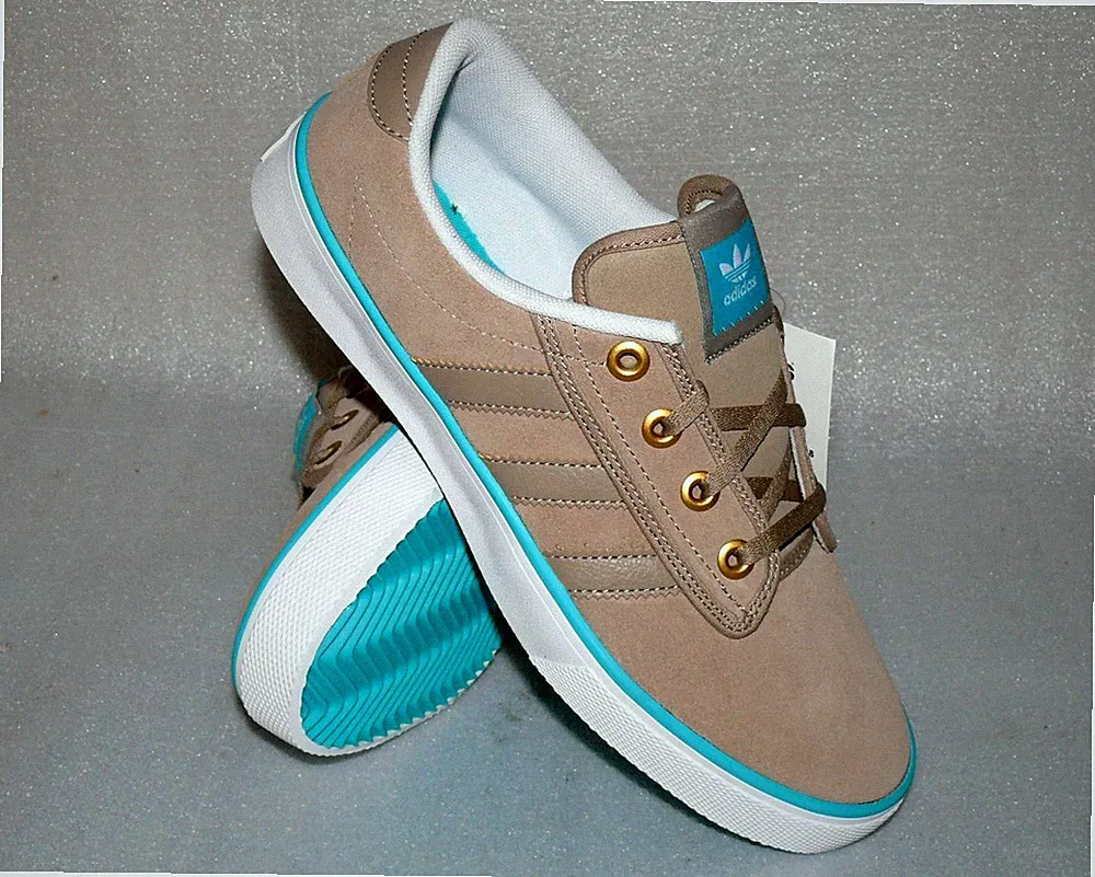 Adidas F37408 Kiel Suede Rau Leder Schuhe Ultra Running Lauf Sneaker 41 Braun We