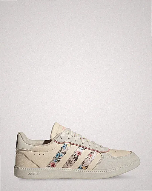 Adidas Floral Print Breaknet Sleek Sneaker