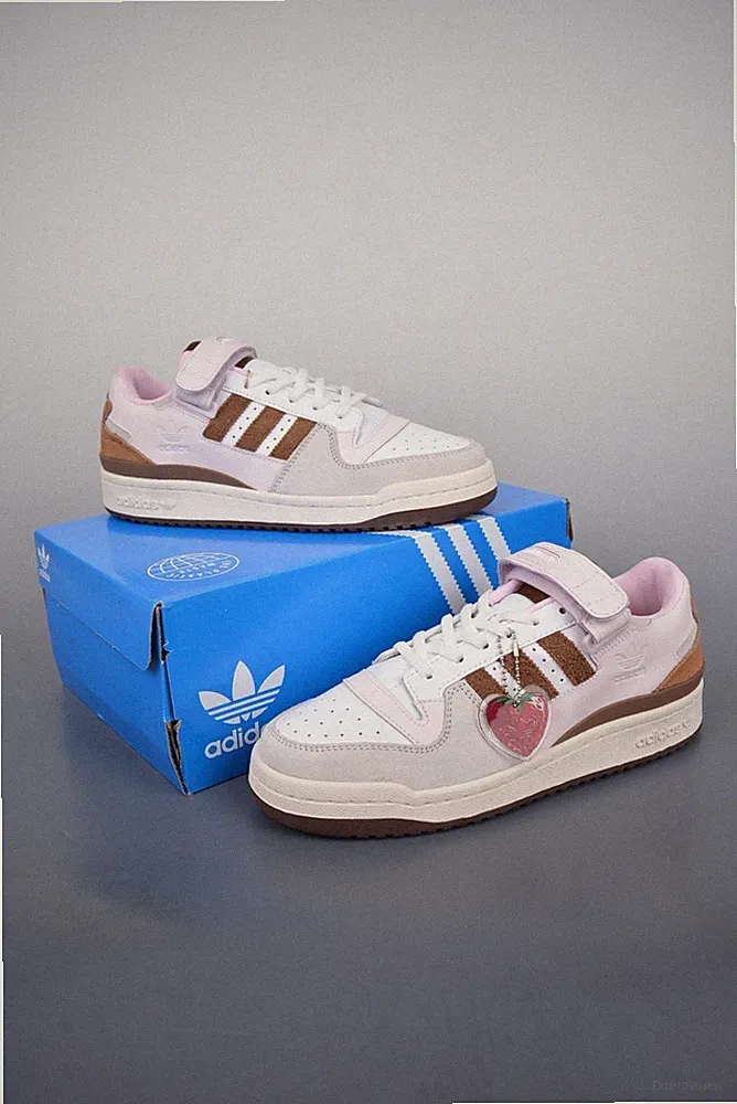 Adidas Forum Low Sport-Laufschuhe weiß