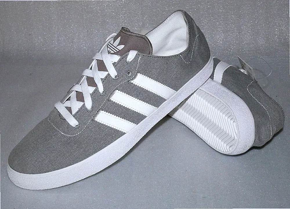 Adidas G65551 ADI EASE SURF Canvas Schuhe Ultra Running Lauf Sneaker 46 Grau Wei