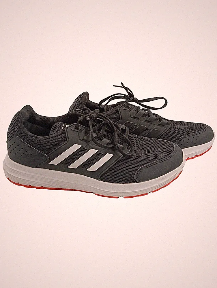 Adidas Galaxy 4 Herren Laufschuhe Sneaker Schwarz Größe 42.5