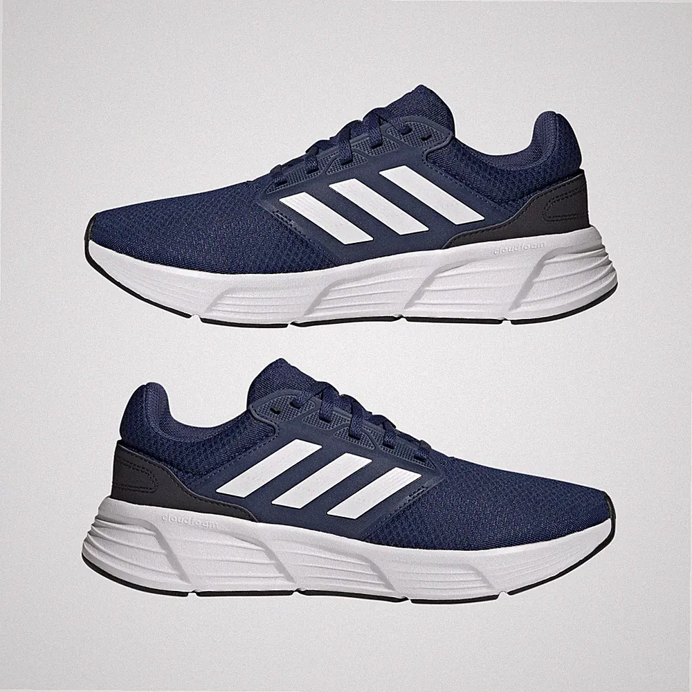adidas Galaxy 6 Herren Freizeitschuh / Sneaker / Laufschuh / GW4139 / N2