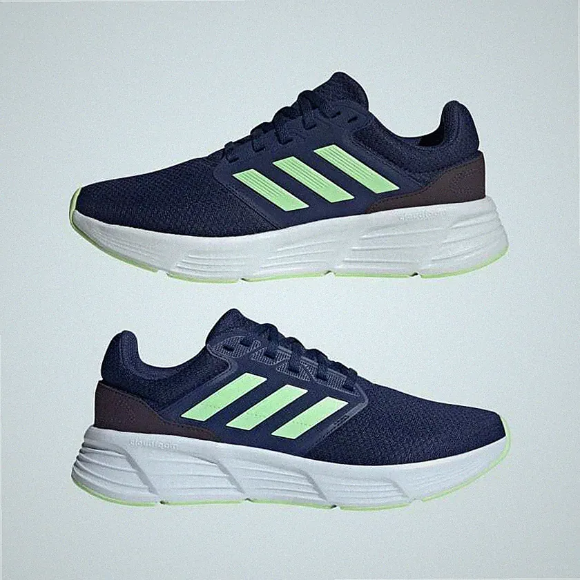 adidas Galaxy 6 Herren Freizeitschuh / Sneaker / Laufschuh / IE8130 / A3