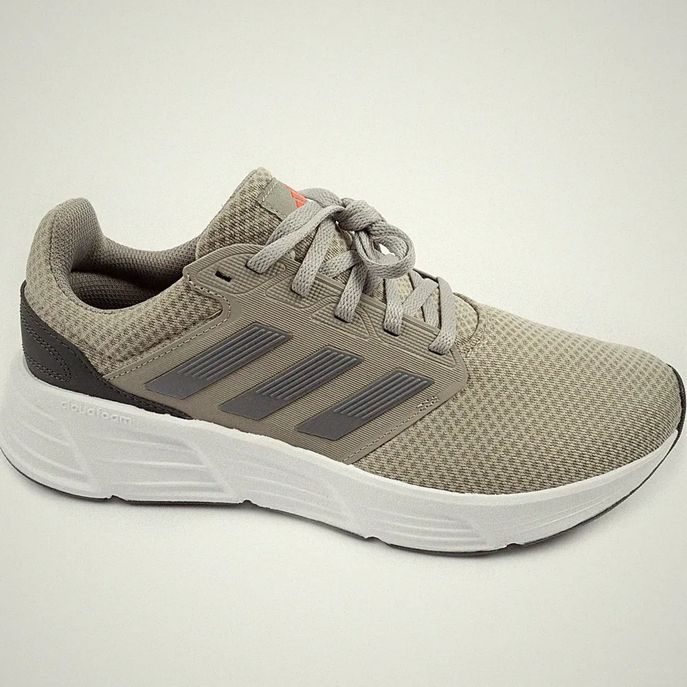 Adidas Galaxy 6 Herren Laufschuhe Running Sneaker Sportschuhe Cloudfoam Grün