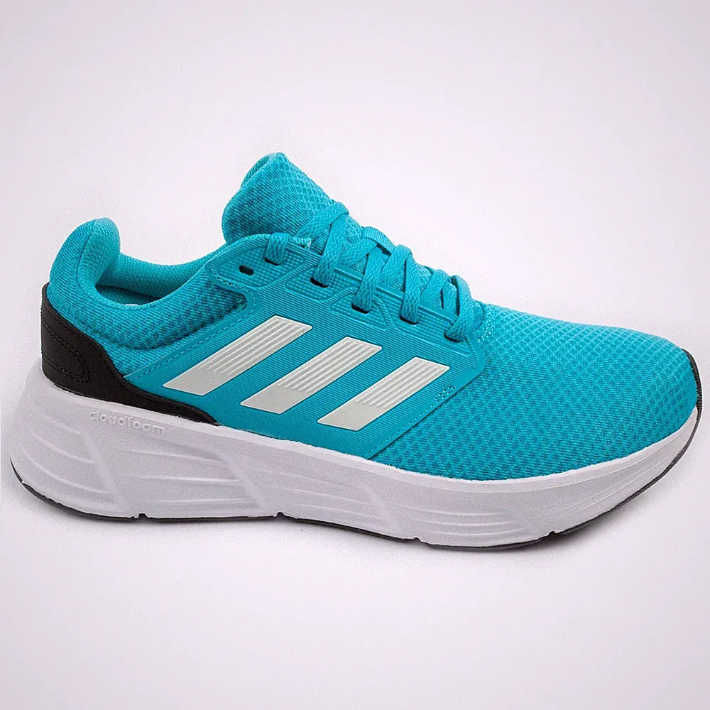 Adidas Galaxy 6 Herren Laufschuhe Running Sneaker Sportschuhe Cloudfoam Türkis