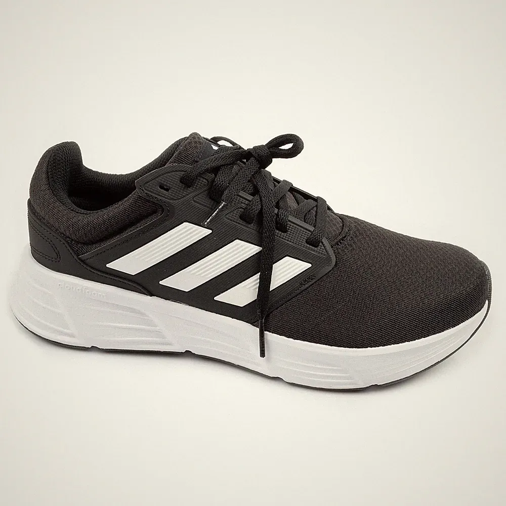 Adidas Galaxy 6 Herren Laufschuhe Running Sneaker Sportschuhe Schwarz Cloudfoam