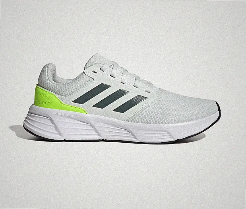 Adidas Galaxy 6 Herren Laufschuhe Weiß Runnning Shoe Men Sports White Sneaker
