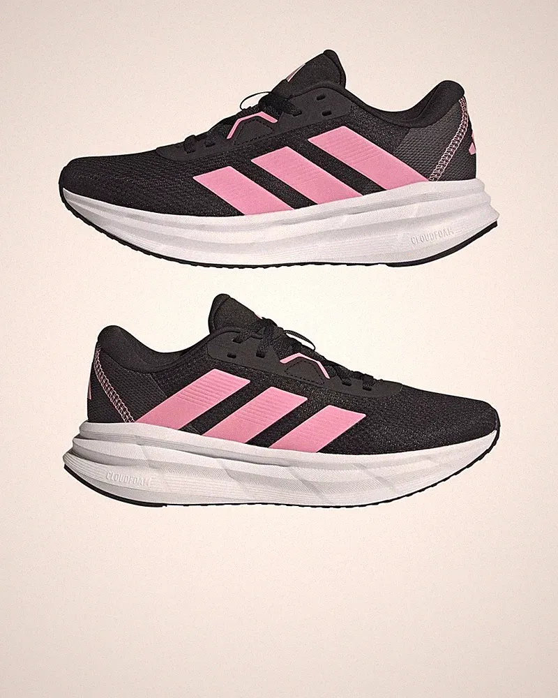 Adidas Galaxy 7 W Damen Sneaker Schuhe Schwarz Rosa Running Jogging