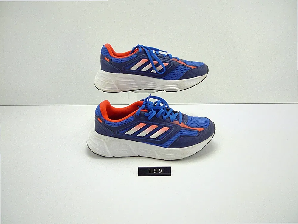 adidas Galaxy Star IF5396 Laufschuhe Herren Gr. 41 1/3 Blau Orange Sneaker