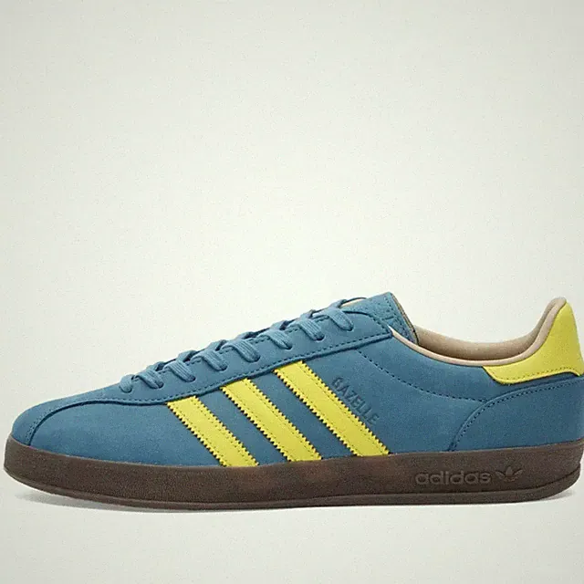 Adidas Gazelle Indoor Pro Schuhe in Shock Yellow & Charcoal