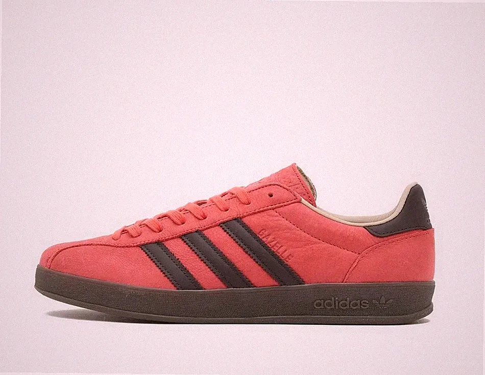Adidas Gazelle Indoor PRO Sneaker in Rot Schuhe