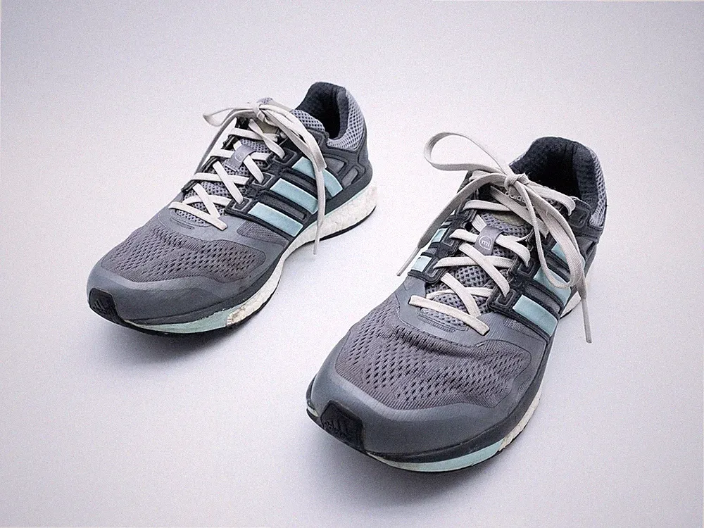 adidas glide boost Herren Sportschuhe Laufschuhe Grau Gr. 40 EU Art. 41332-80