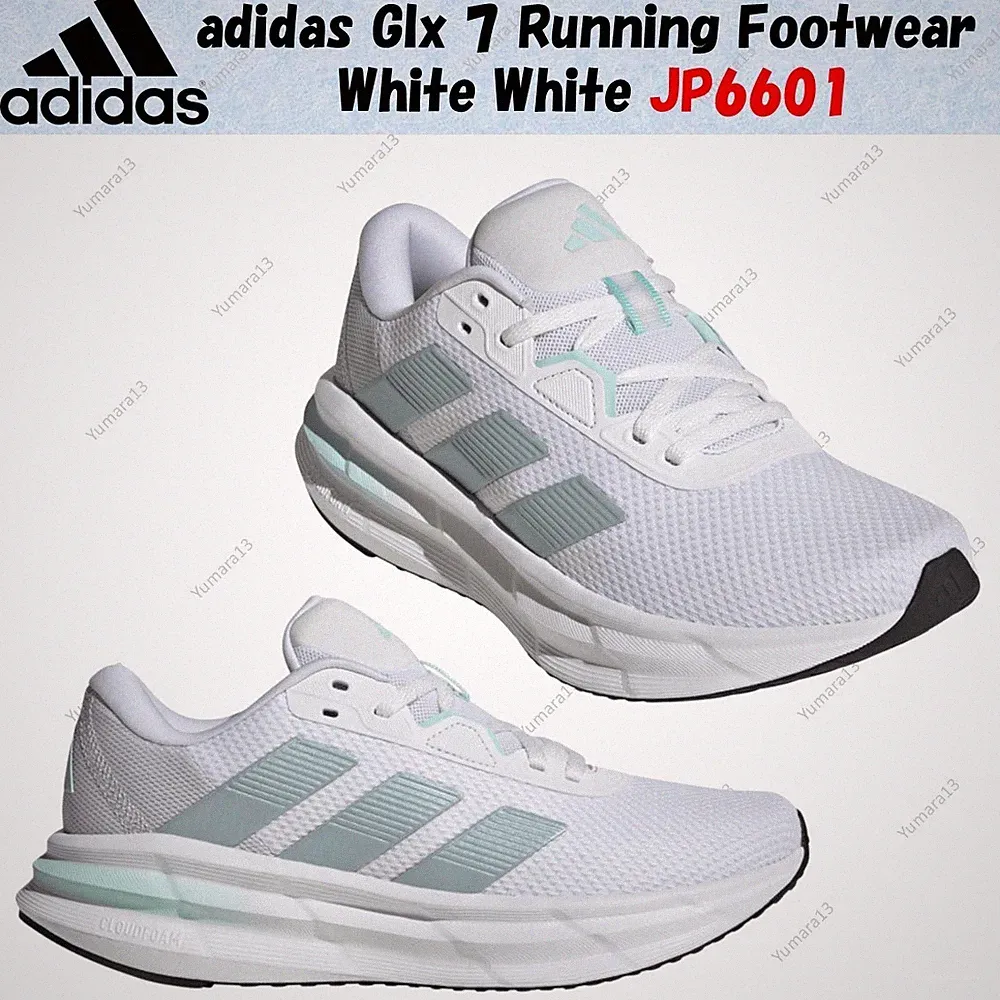 adidas Glx 7 Laufschuhe weiß weiß JP6601 Herren Gr.