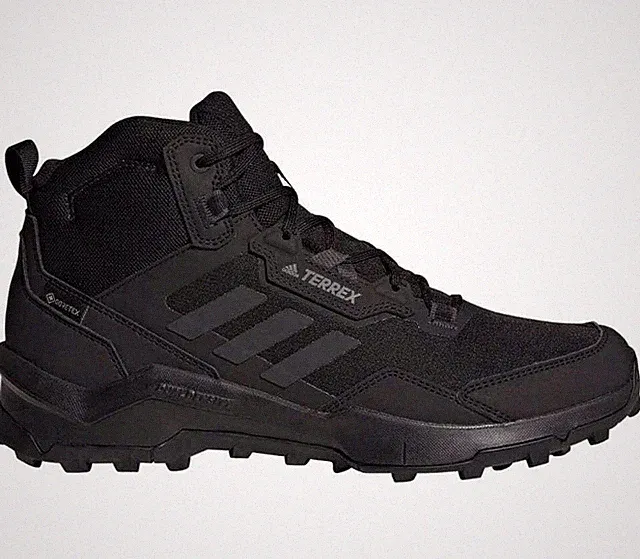 Adidas Herren 10 Terrex AX4 MID GTX Primegreen Wanderschuhe Schuhe 44,6 285 Goretex