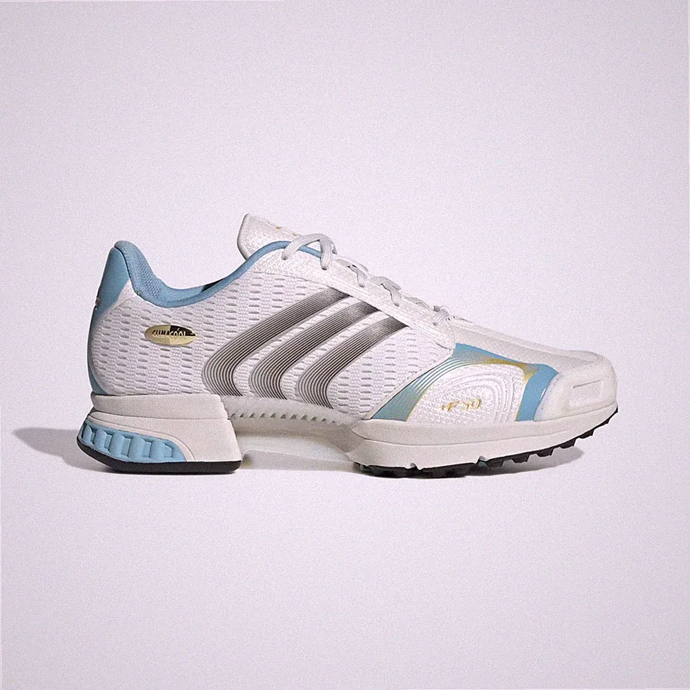 Adidas Herren Climacool F50 Schuhe Sneaker in Zero Metalic/Core Black/Clear Blue