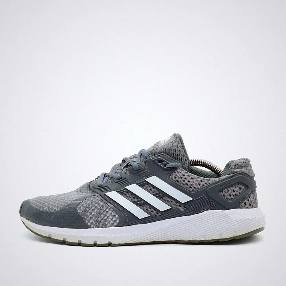 adidas Herren Duramo 8 Sneaker Grau Low-Top Cloudfoam Laufschuhe EU 42