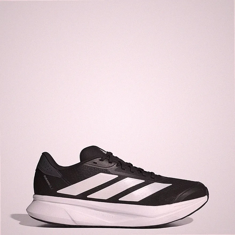 adidas Herren Duramo SL 2 Laufschuhe in Schwarz/Cloud White/Grey Five