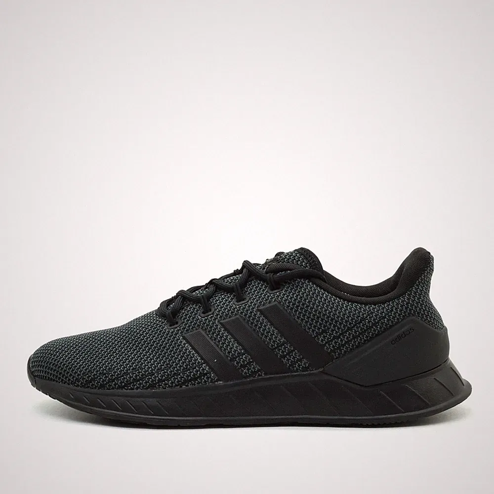 adidas Herren FY9559 Sneaker schwarz Mesh Niedrig Laufschuh EU 44 2/3