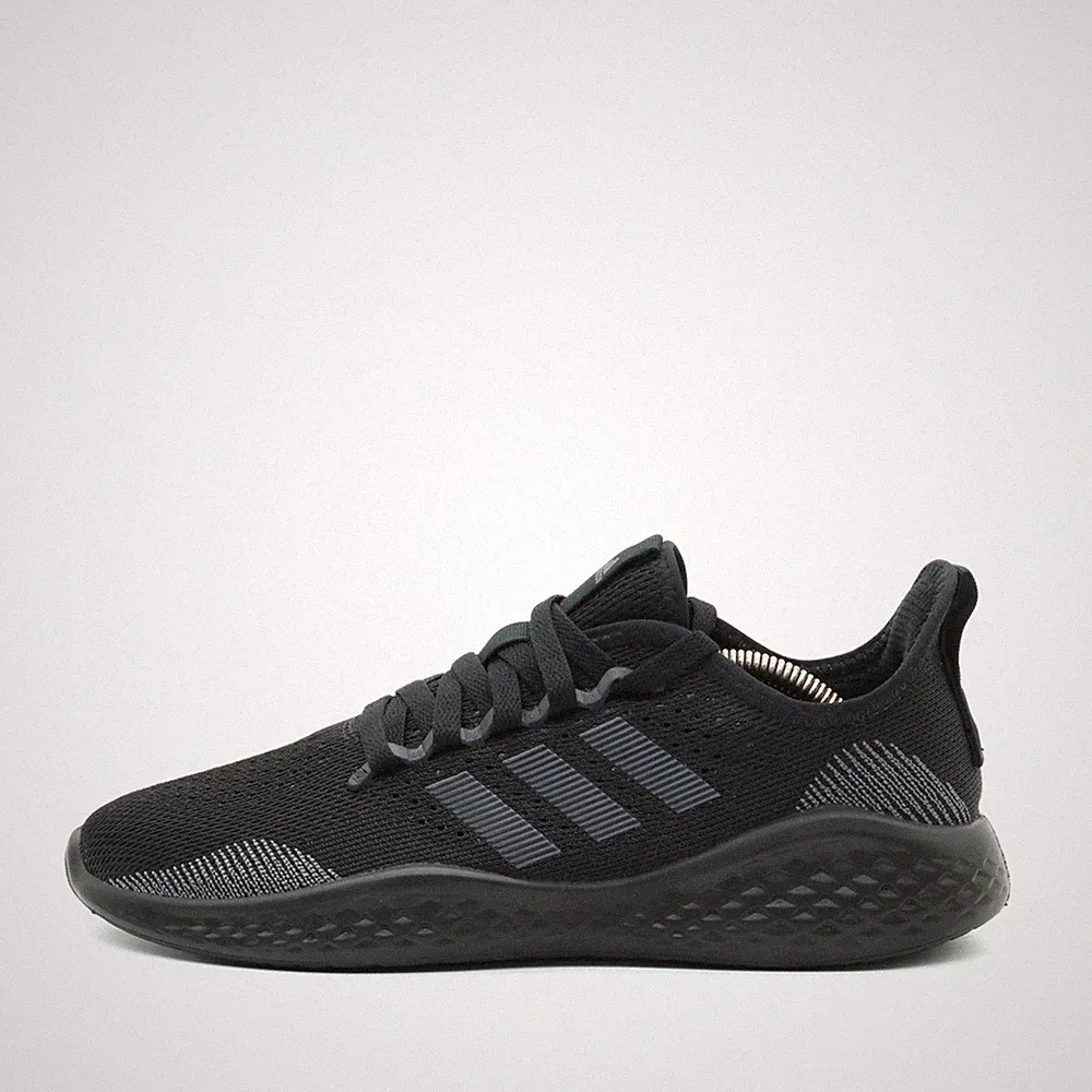 adidas Herren FZ1985 Schuhe Schwarz Mesh Niedrig Laufschuh EU 40 2/3