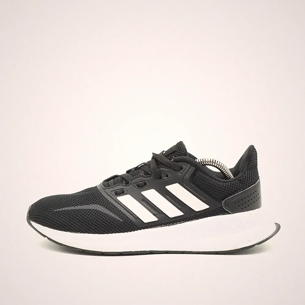 adidas Herren Galaxy 5 Laufschuh EU 40⅔ schwarz/weiß F36199 Running Dämpfend