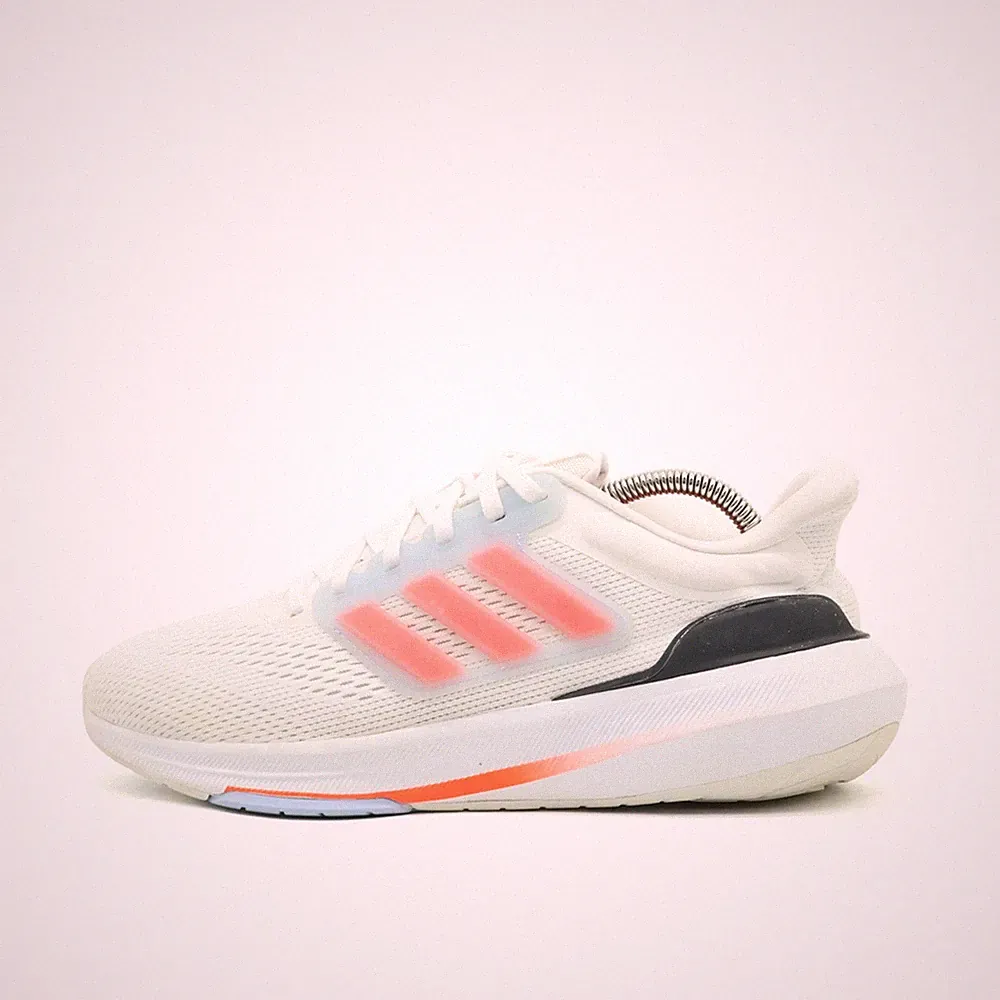 adidas Herren Galaxy 6 Sneaker EU 40 2/3 Weiß/Neonrot HP5771 ämpfung