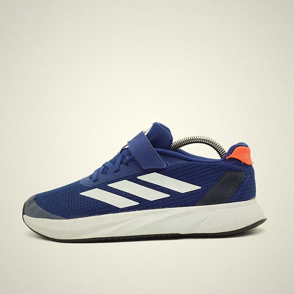 adidas Herren IG2459 Sneaker blau weiß Mesh Low-Top Sportschuhe Laufschuh EU 40