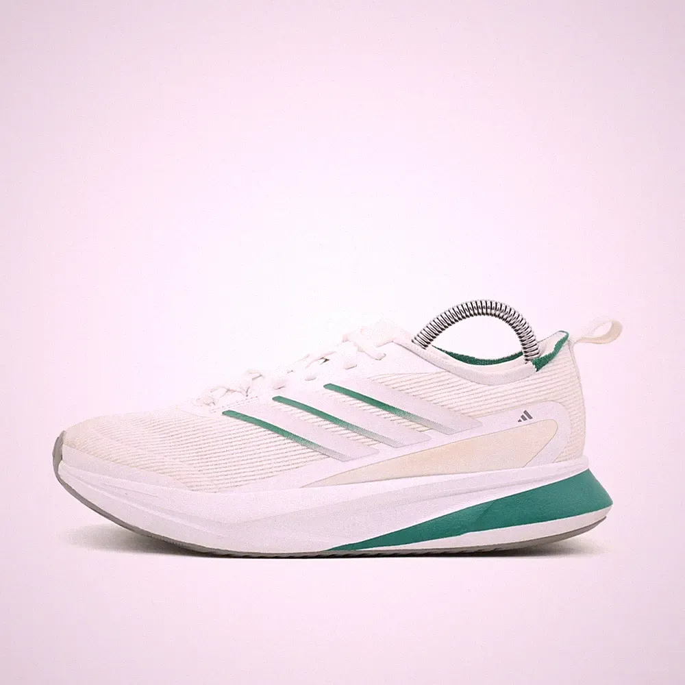 adidas Herren JR0868 Sportschuhe EU 41⅓ weiß/grün ADIWEAR atmungsaktiv, leicht