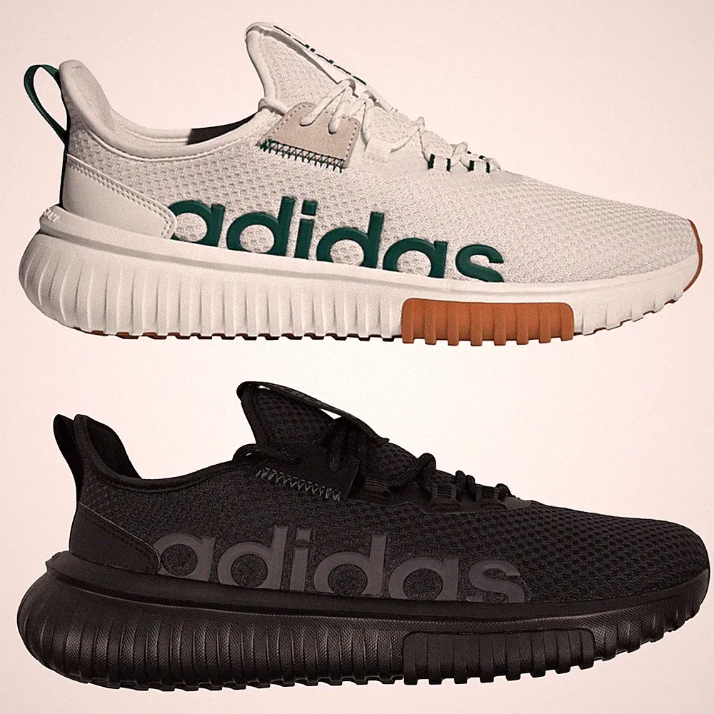 Adidas Herren Laufschuh Sneaker Halbschuh Schnürschuh Kaptir 4.0