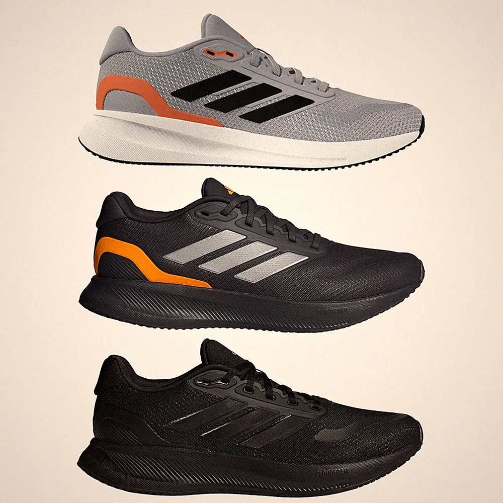 Adidas Herren Laufschuh Trainingsschuh Turnschuh Fitnesssneaker Runfalcon 5