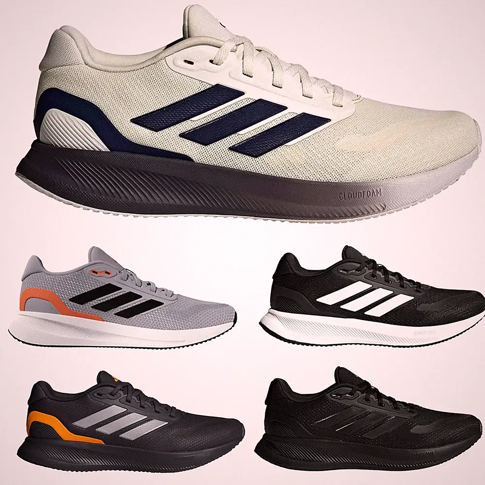Adidas Herren Laufschuh Trainingsschuh Turnschuh Fitnesssneaker Runfalcon 5