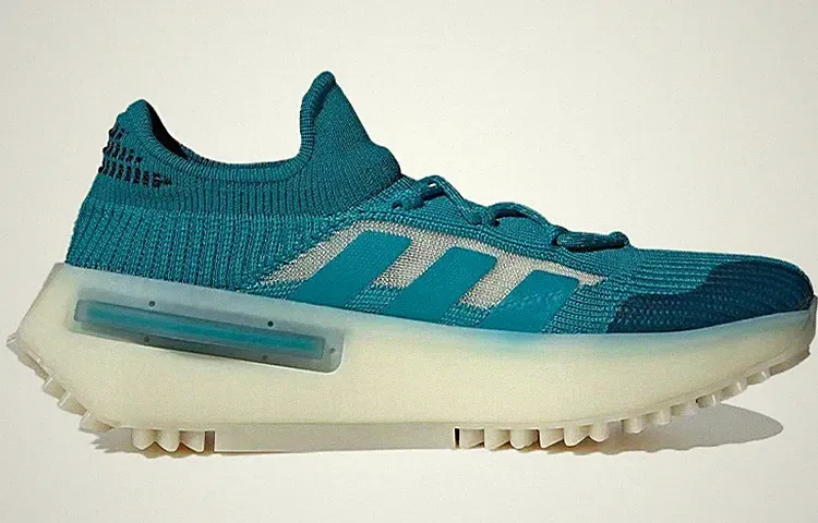 Adidas Herren Laufschuhe Blau Originals NMD_S1 UK 13 BRANDNEU