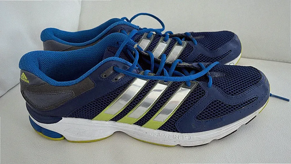 Adidas Herren Laufschuhe EU 50 2/3 , blau