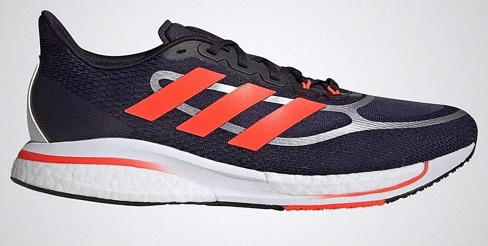 Adidas Herren Laufschuhe Supernova Blau 43 1/3