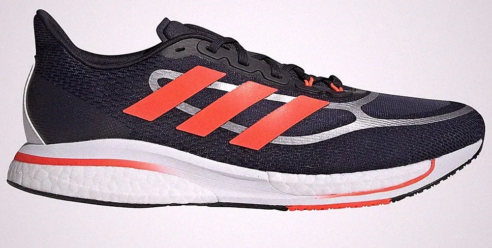 Adidas Herren Laufschuhe Supernova Blau EU 46 2/3