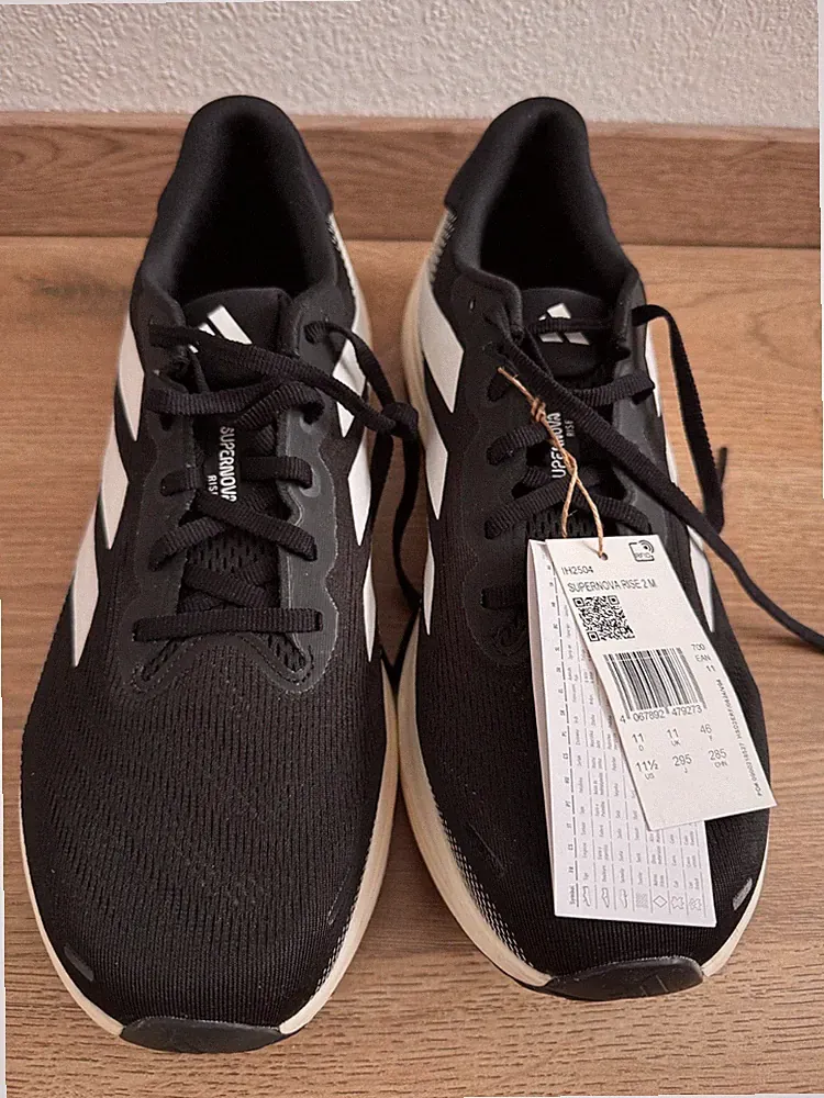 Adidas Herren Laufschuhe Supernova Rise 2 M Gr. 46 "Neu"