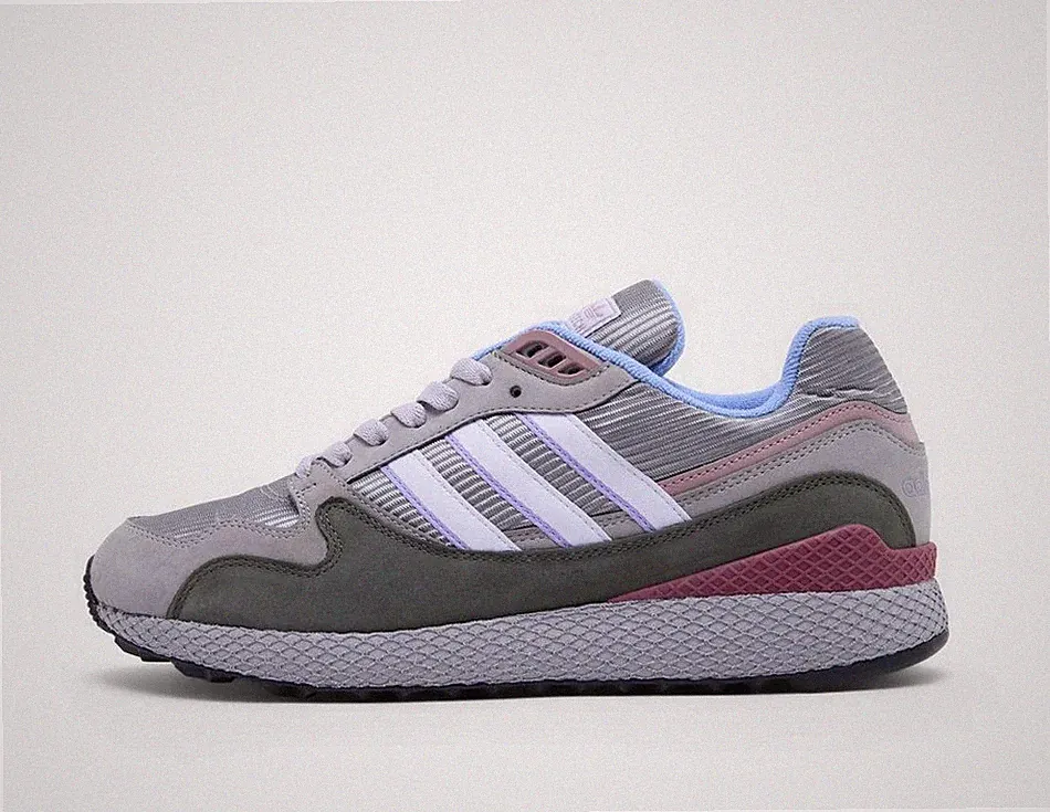 Adidas Herren Originals Oregon Ultra Tech Sneaker in Grau Schuhe