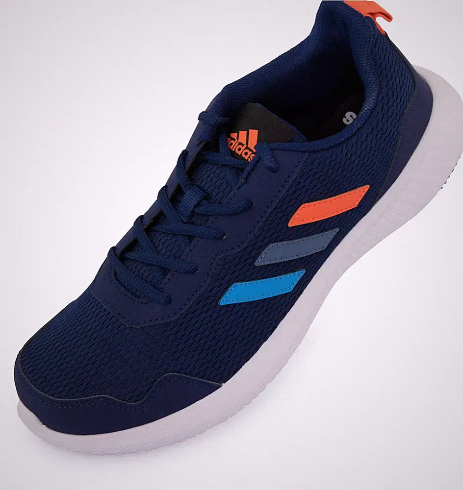 Adidas Herren Peprun Laufschuh Nachthimmel Pulsblau - Große 40 2/3