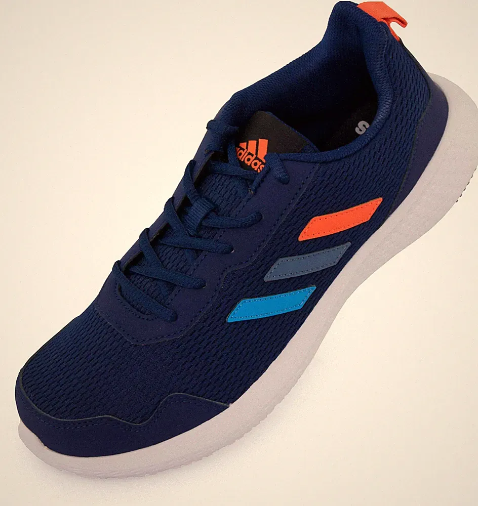 Adidas Herren Peprun Laufschuh Nachthimmel Pulsblau - Große 42