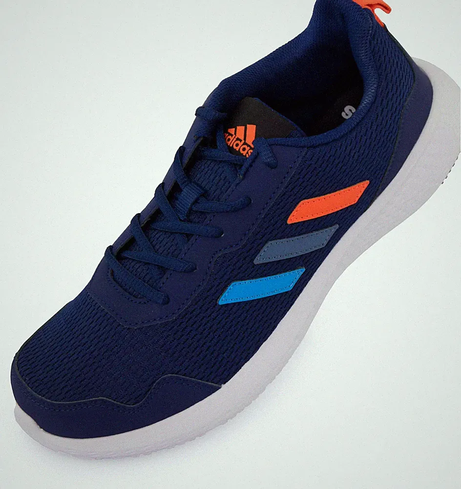 Adidas Herren Peprun Laufschuh Nachthimmel Pulsblau - Große 43 1/3