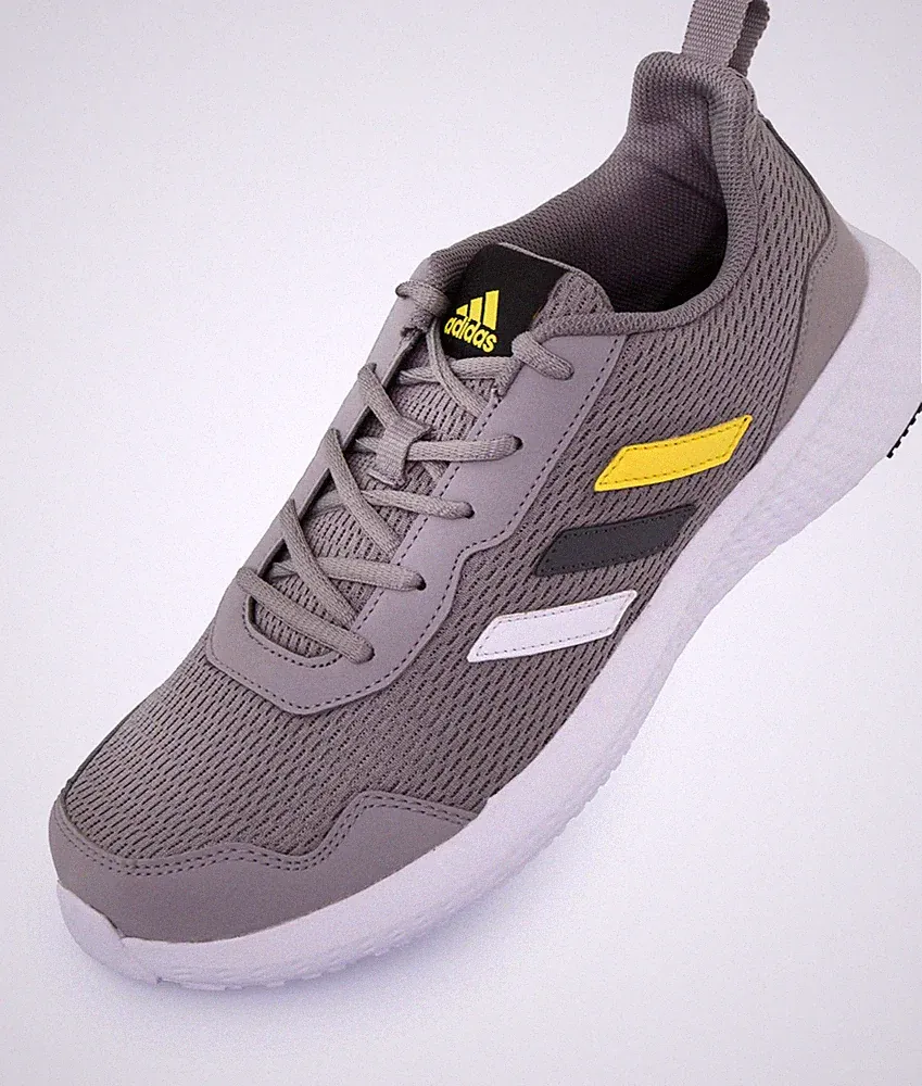 Adidas Herren Peprun Laufschuh Taubengrau Wolkengrau - Große 43 1/3