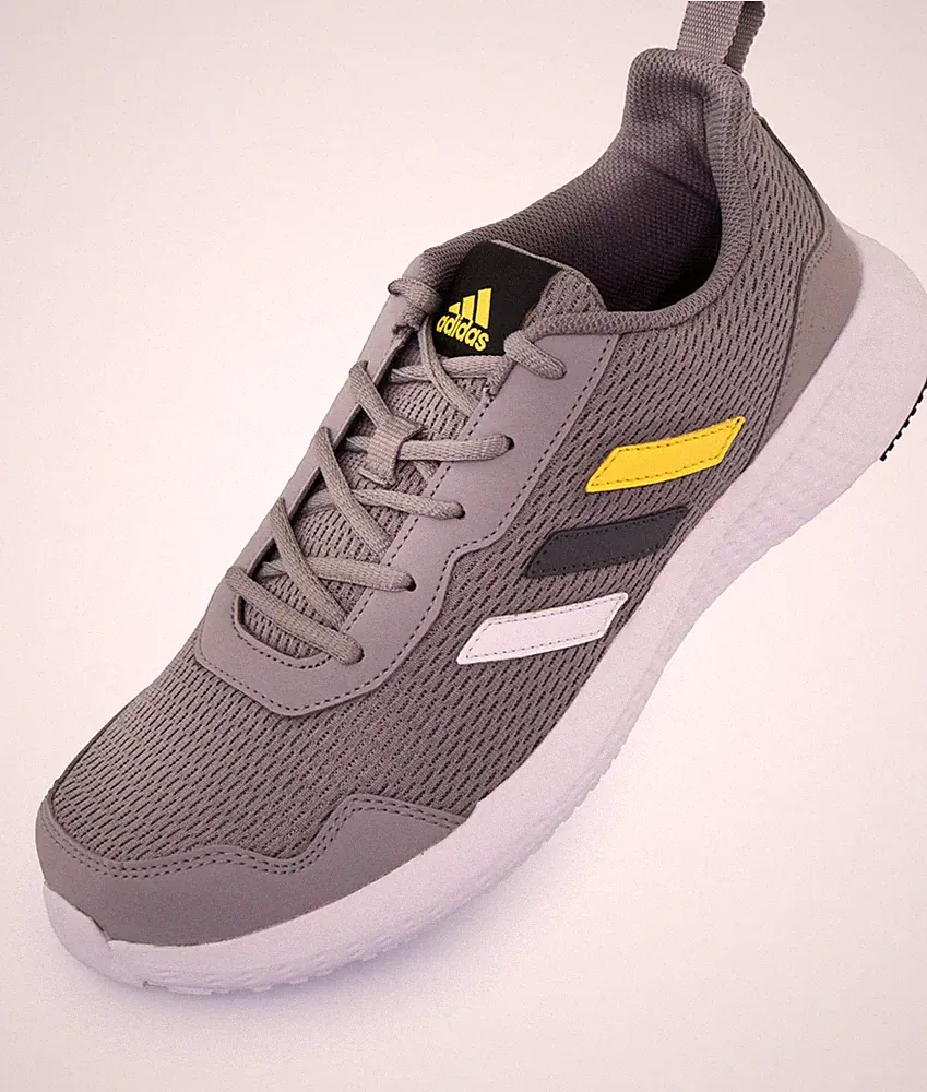 Adidas Herren Peprun Laufschuh Taubengrau Wolkengrau - Große 46