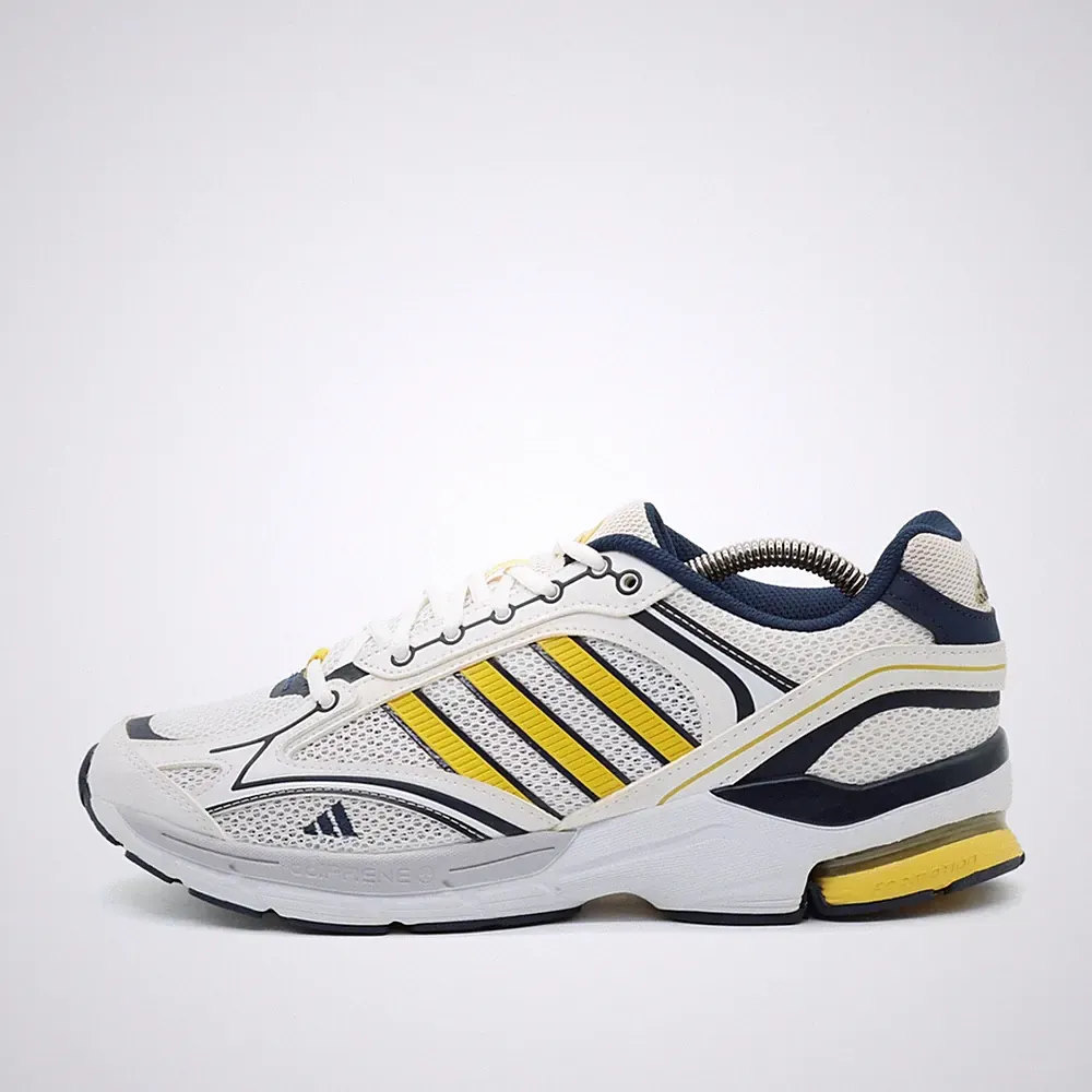 adidas Herren Response CL Sneaker Weiß Gelb Marine Originals Laufschuh EU 42