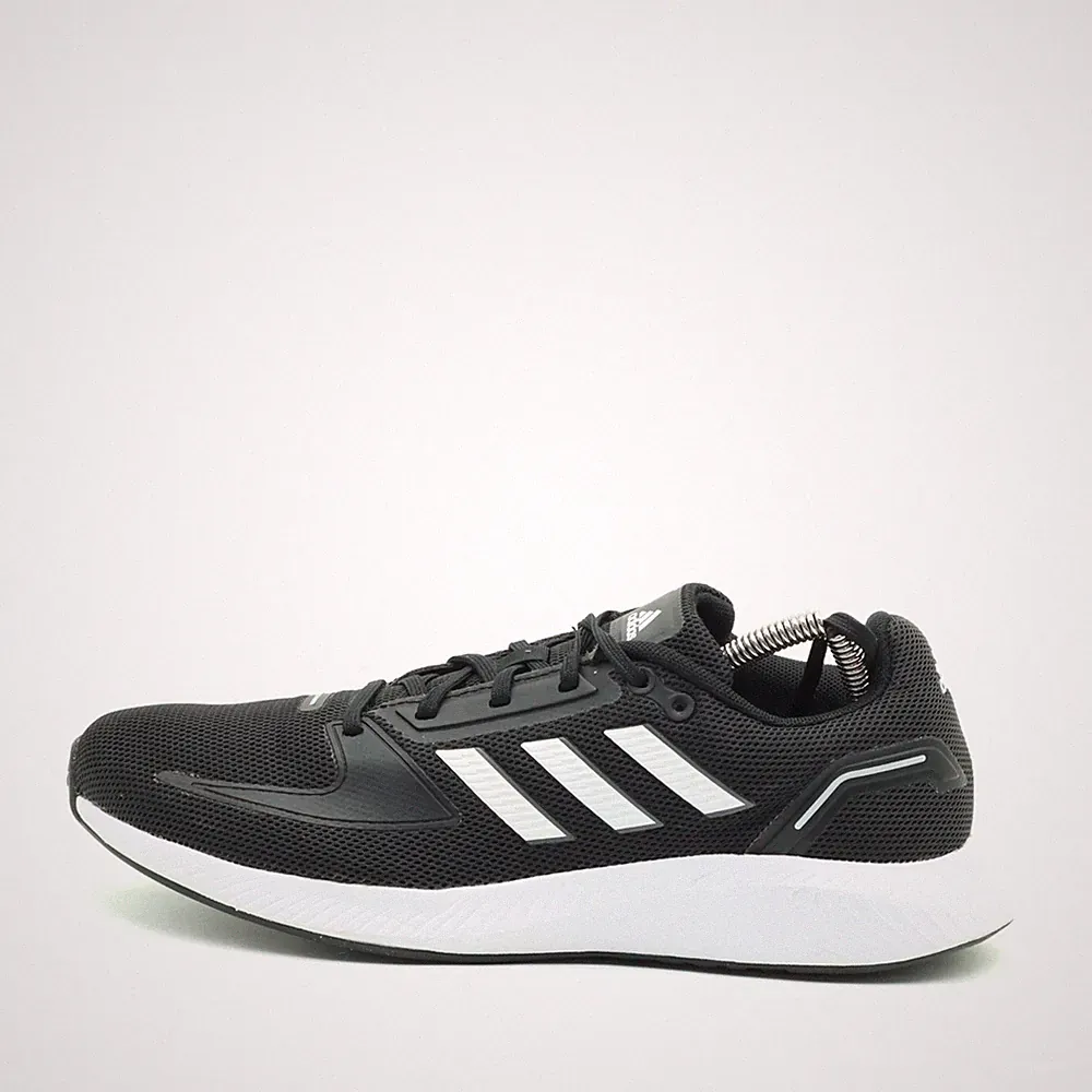 adidas Herren Runfalcon 2.0 Sneaker Schwarz/Weiß Mesh Running Laufschuhe EU 41⅓